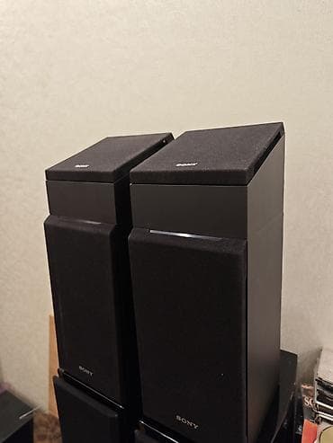 sony sp3: Комплект акустики SONY. Состав: - Пара напольных/полочных колонок — 5