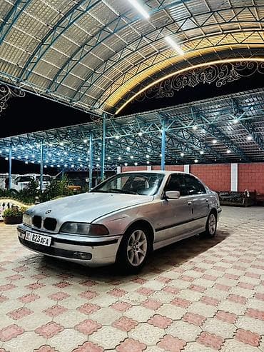 Транспорт: BMW 5 series: 1996 г., 2 л, Механика, Бензин, Седан — 4