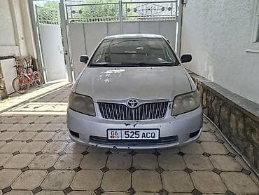 Унаа: Toyota Corolla: 2004 г., 1.6 л, Автомат, Бензин, Седан — 8