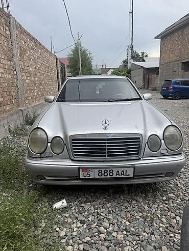 e53 amg: Mercedes-Benz E-Class: 1998 г., 4.3 л, Автомат, Седан — 5