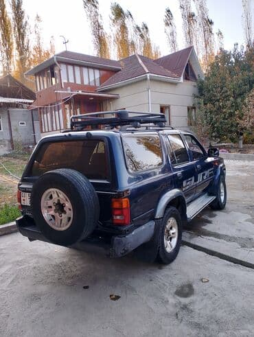 автомат матиз: Toyota Hilux Surf: 1993 г., 2.5 л, Автомат, Дизель, Внедорожник — 3