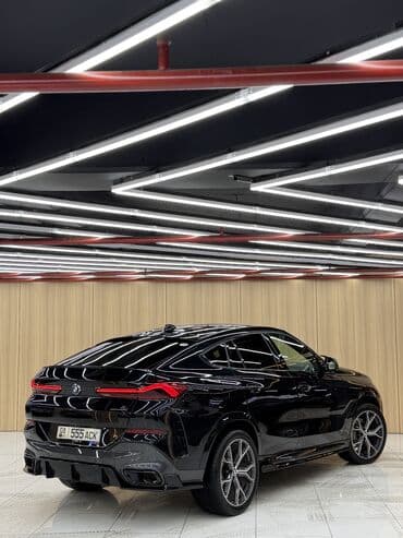 цены на зимние шины в бишкеке: BMW X6: 2020 г., 3 л, Автомат, Бензин, Кроссовер — 6