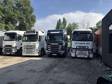 814 d: Тягач, Scania, 2019 г., Без прицепа — 8