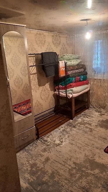 ысык кол комнаты: Сдам отдельную комнату в квартире, ДВУМ ДЕВУШКАМ,НЕ ПЬЮЩИМ - Площадь — 4