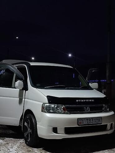 ижара авто ош: Honda Stepwgn: 2004 г., 2 л, Автомат, Газ, Вэн/Минивэн — 2