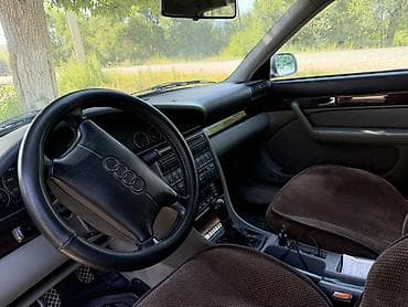 машина мерс с: Audi A6: 1996 г., 2.6 л, Механика, Седан — 6