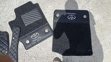 Унаа: Комплект автомобильных ковриков Toyota - Тип: комплект ковров в салон — 4