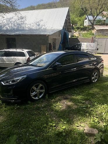 mercedes 300: Hyundai Sonata: 2017 г., Автомат, Бензин, Седан — 5