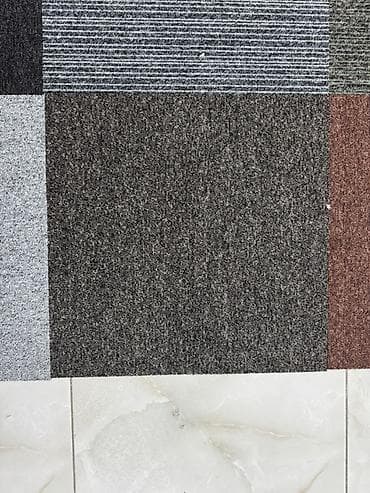 тафтинг ковры: Ковровая плитка 33класса модульные квадраты - Формат: квадратные — 4