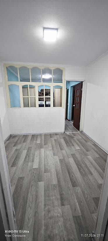 Батирлер: 2 бөлмө, 44 м², Жатакана, Ош мкр., Жатакана, 1 кабат, Косметикалык оңдоо — 10