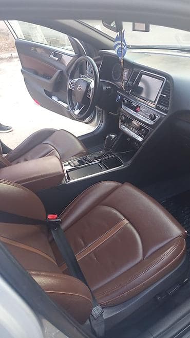 sonata lf: Hyundai Sonata: 2018 г., 2 л, Автомат, Газ, Седан — 6