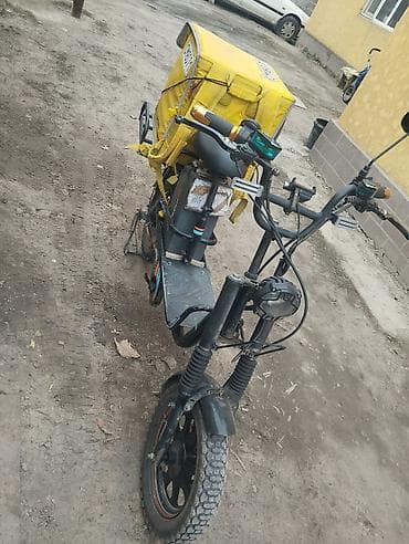 камера самокат: Электровелосипед — 4