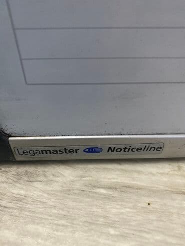 Ламинат: Доска оффисная для написания маркером.
Ширина 120 см высота 90 см — 3