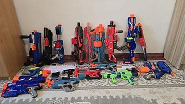 Детский мир: ПРОДАЮ БОЛЬШУЮ КОЛЛЕКЦИЮ NERF И X-SHOT ПИСТОЛЕТОВ ------------ПЕРЕД — 2