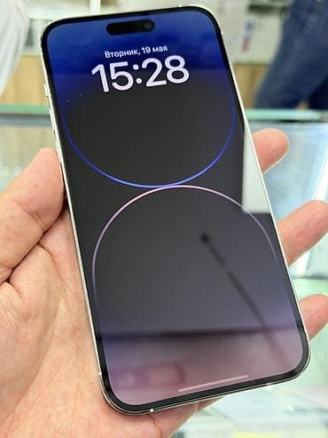 IPhone 13 Pro Max, Б/у, 128 ГБ, White Titanium, Защитное стекло, Чехол, 83 % — 7
