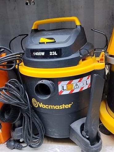 Промышленный пылесос Vacmaster - Мощность: 1400 Вт - Объем бака: 23 л — 1