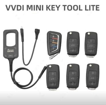 шиномонтажное оборудования: XHorse VVDI Keytool lite программатор ключей + 6 смарт ключей — 1