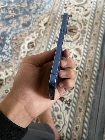 IPhone 13, Б/у, 128 ГБ, Синий, 78 %
