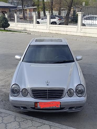 mcv 21: Mercedes-Benz E-Class: 2000 г., 3.2 л, Бензин, Седан — 2