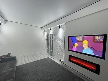 новые квартиры: 2 комнаты, 47 м², 1 этаж, Дизайнерский ремонт — 4