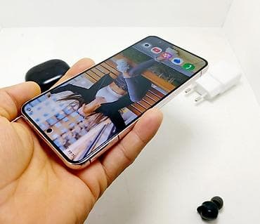 samsung se: Samsung Galaxy S22, Б/у, 256 ГБ, цвет - Розовый, 1 SIM, 2 SIM, eSIM — 9