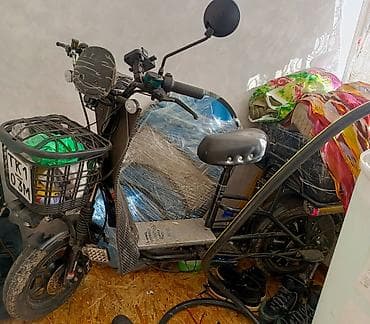 горный велосипед мтб: Электровелосипед, Новый — 4