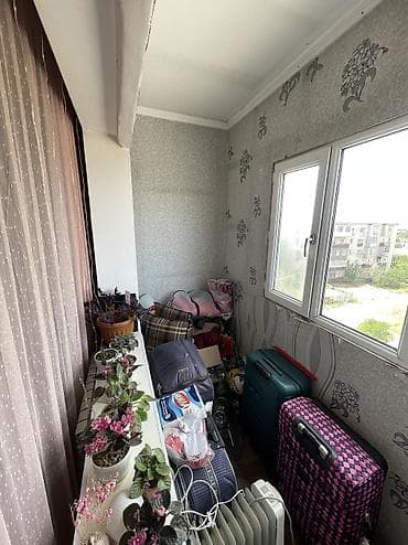 ошский рынок квартиры: 1 комната, 33 м², 105 серия, 5 этаж, Косметический ремонт — 9