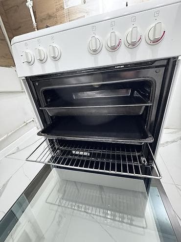 Кухонные плиты и варочные поверхности: Beko, Комбинированная, Механическое, Напольная — 3