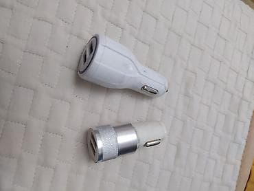 Автомобильные зарядные устройства (прикуриватель) с двумя USB-портами