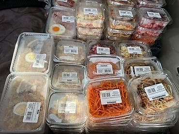 Полуфабрикаты: Готовый бизнес сатылат 5000$ 40тай магазин дери менен Тамактар — 5