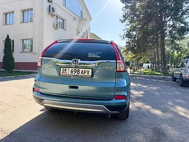 tesla model x: Honda CR-V: 2016 г., Автомат, Бензин, Кроссовер — 3