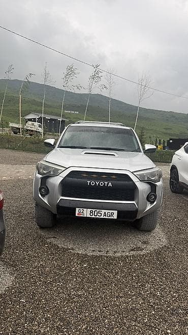 avanta 4: Toyota 4Runner: 2019 г., 4 л, Автомат, Бензин, Внедорожник — 4