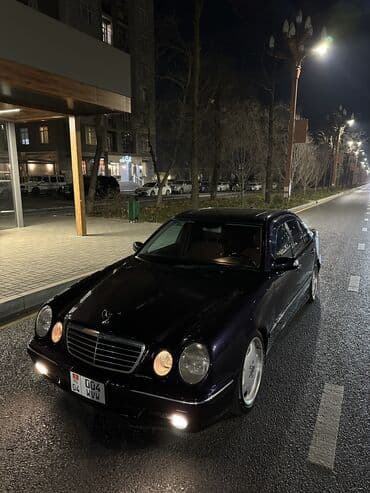 шипованная резина бишкек: Mercedes-Benz E-Class: 2001 г., 5 л — 3