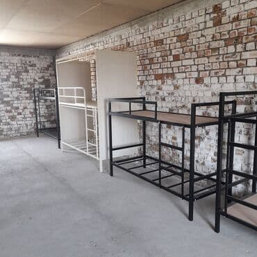 железный двухъярусный кровать: Мебель на заказ, Гостиная, Кровать — 22