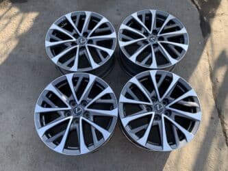 Литые Диски R 17 Lexus, Комплект, отверстий - 5, Б/у