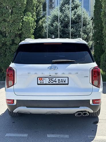 азия пелес: Hyundai Palisade: 2020 г., 2.2 л, Автомат, Дизель, Кроссовер — 3