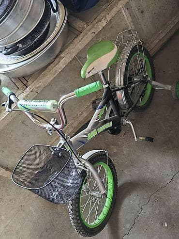 Детские самокаты: Детский велосипед, 2-колесный, 4 - 6 лет — 2