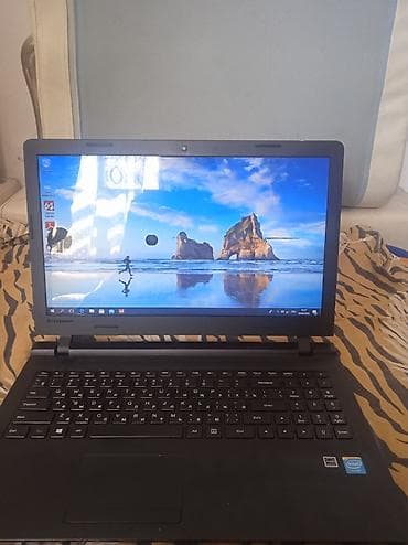 нота: Lenovo IdeaPad 100-15IBY (модель 80MJ) - Экран 15.6" (на фото видно — 7