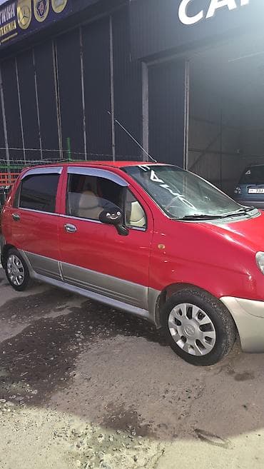печка нексия: Daewoo Matiz: 2004 г., Автомат, Хэтчбэк — 2