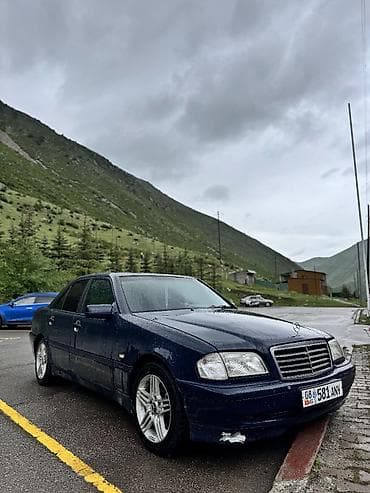 Продажа авто: Mercedes-Benz C-Class: 1999 г., 1.8 л, Автомат, Бензин, Седан — 1