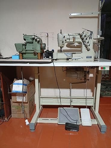 Вязальные машинки: 5-нитка — 2