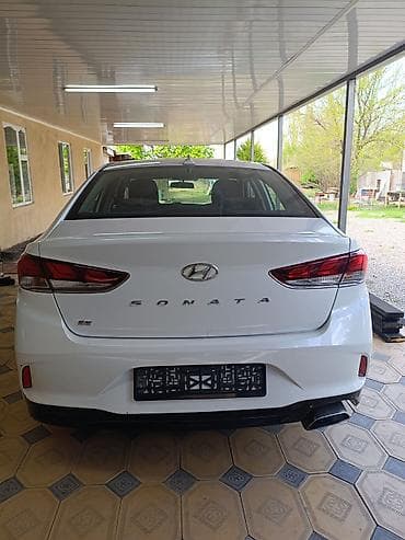 расурочка авто: Hyundai Sonata: 2018 г., 2.4 л, Автомат, Бензин, Седан — 4