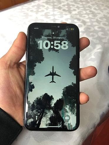 airpods pro 1: IPhone 11, 128 ГБ, Черный, 100 % — 4