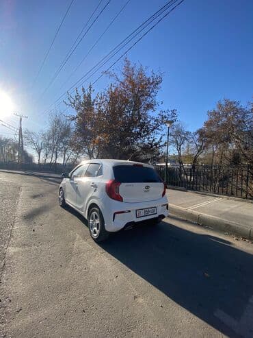 авто в рассрочку без банка рядом просп. жибек жолу, бишкек: Kia Morning: 2020 г., 1 л, Автомат, Бензиновая, Седан — 3