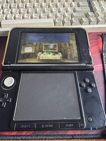 nintendo ds android: Nintendo 3DS LL, карта 16гб, прошита, игры залиты. Силиконовая — 5