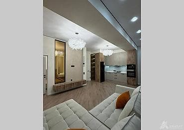 Батирлер: 2 бөлмө, 48 м², Элитка, 10 кабат, Дизайнердик ремонт — 1