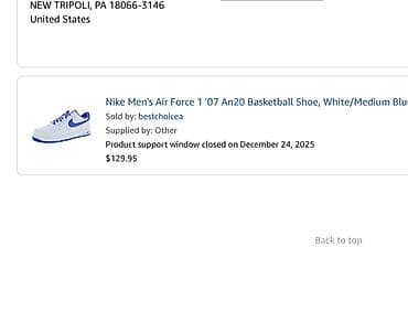 original nike: Мужские кроссовки, 42, Nike, Новый, цвет - Белый — 6