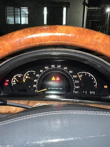 buick rainer: Mercedes-Benz S-Class: 1999 г., 4.3 л, Автомат, Бензин, Седан — 9