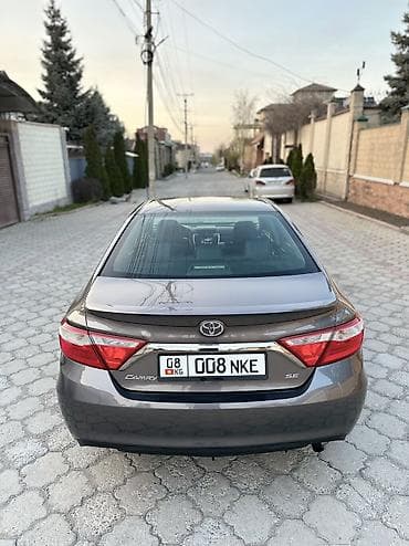 daixatsu move: Toyota Camry: 2015 г., 2.5 л, Автомат, Бензин, Седан — 4
