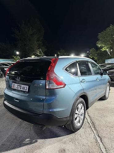 Унаа: Honda CR-V: 2013 г., 2.4 л, Автомат, Бензин, Кроссовер — 7